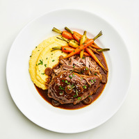 Braised Lamb Shoulder