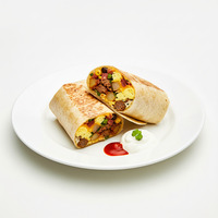 Brekkie Burger or Wrap