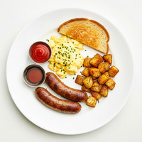 PORK AND FENNEL SAUSAGE PATTY