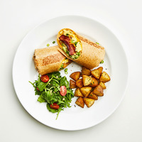 Chorizo Breakfast Wrap