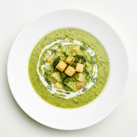 BAKED BROCCOLI SOUP