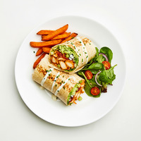 SOUTHERN FRIED CHICKEN WRAP