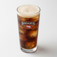 Bundy Rum with Coke