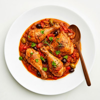 CHICKEN & CHORIZO CACCIATORE FETTUCINE