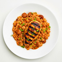 Grilled Cajun Chicken