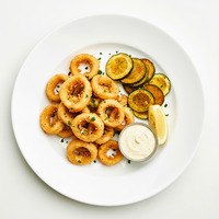 Flash Fried Squid (DR)