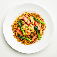 Braised Chicken Chow Mein