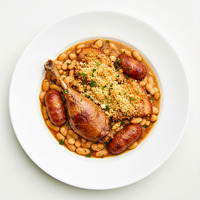 CHICKEN MARYLAND CASSOULET