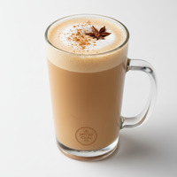 Specialty coffee – chai, hazelnut, caramel or vanilla