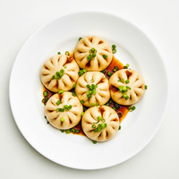 Char Siu Pork Buns (3)