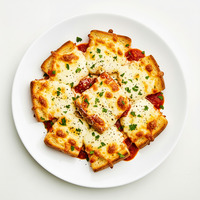 Cheese & Bacon Garlic Bread