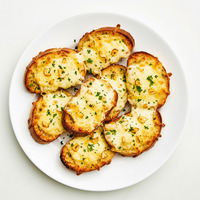 Cheesy Bacon Garlic Turkish Bread