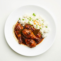 Adobo chicken