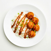 Chicken, Beef, Pork, Fish Ball (10 pcs)