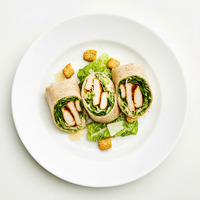 Crispy Chicken & Bacon Wrap