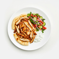 Gyros Chicken Pita Bread