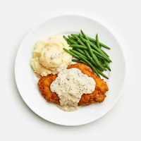 Crumbed Steak
