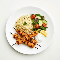 Honey Soy Chicken Kebah