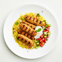 SPICED CHICKEN SKEWERS (4)