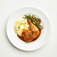 SPICED SMOKED CHICKEN MARYLAND