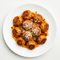 Turkey Meatballs & Rice