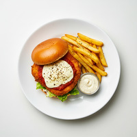Chicken Parmi Burger