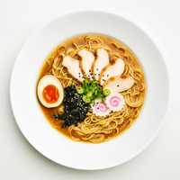 Crispy Chicken Noodle Soup