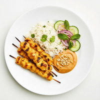 Grilled Chicken Skewers