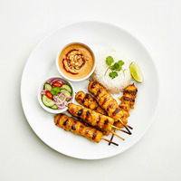 Satay Chicken Skewers
