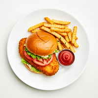 CHICKEN SCHINTZEL SANDO