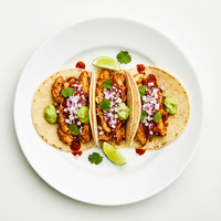 Southern Fried Chicken Tacos