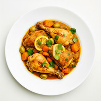 Roasted chermoula chicken
