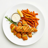 PARMESAN CRUMB TENDERLOINS