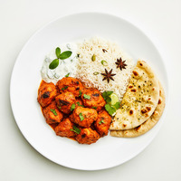 Add chicken tikka