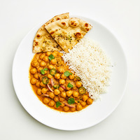 Chickpea & Vegetable Curry