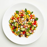 WARM VEGAN BEAN SALAD