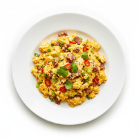 CHILLI SCRAMBLE EGGS