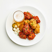 KOREAN BBQ CHICKEN BITES