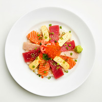SASHIMI RICE BOWL