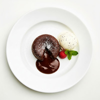 chocolate fondant cake