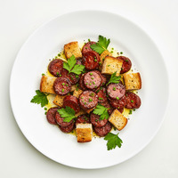 HOMEMADE PORK N FENNEL SAUSAGE BITES (4pcs)