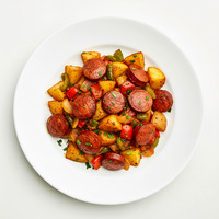 Grilled Rodriguez Chorizo