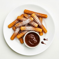 WARM CHURROS