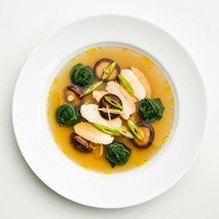 SKEWERED FISH CAKE SOUP