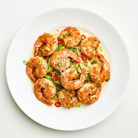 Crispy Coconut Prawns (GF)
