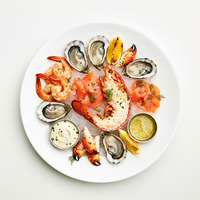 COLD SEAFOOD TASTING PLATE