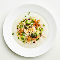 CENTURY EGG & PORK CONGEE