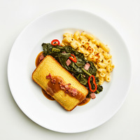 CORN BREAD (V)