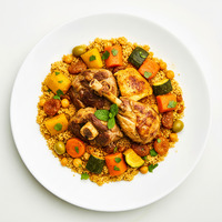 SEVEN VEG COUSCOUS
