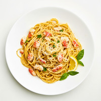 Prawn and Crab Linguine